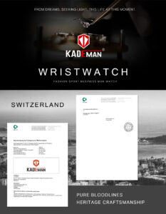 kademan watch certificate 